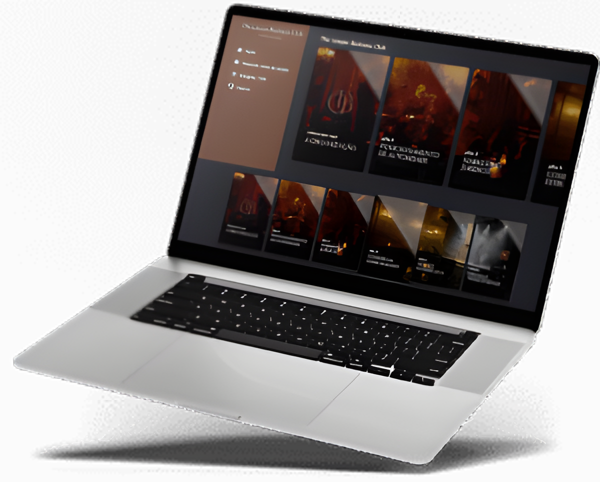 Plataforma estilo Netflix — preview