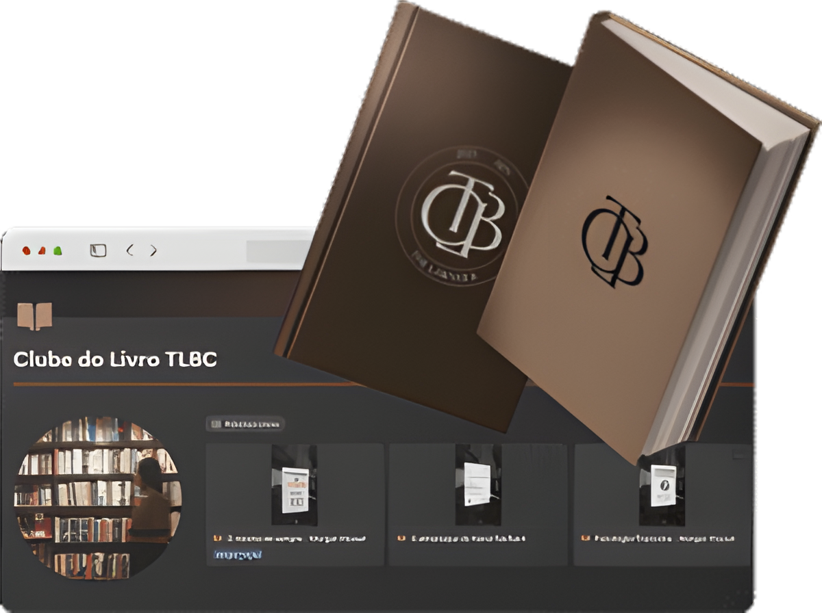 Clube do Livro — preview